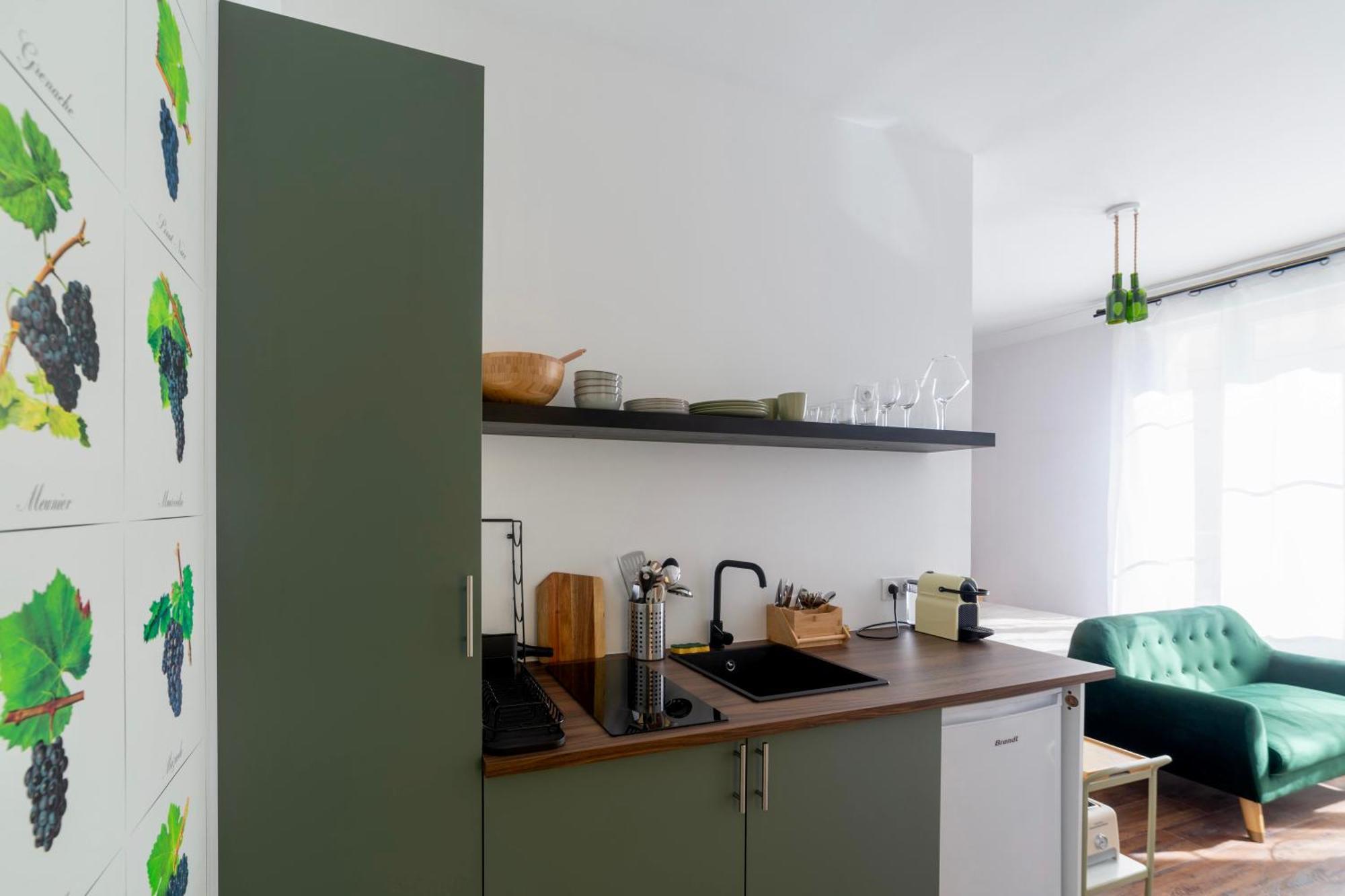 Suite Grand Cru - Spa & Terrasse Arveyres Екстер'єр фото