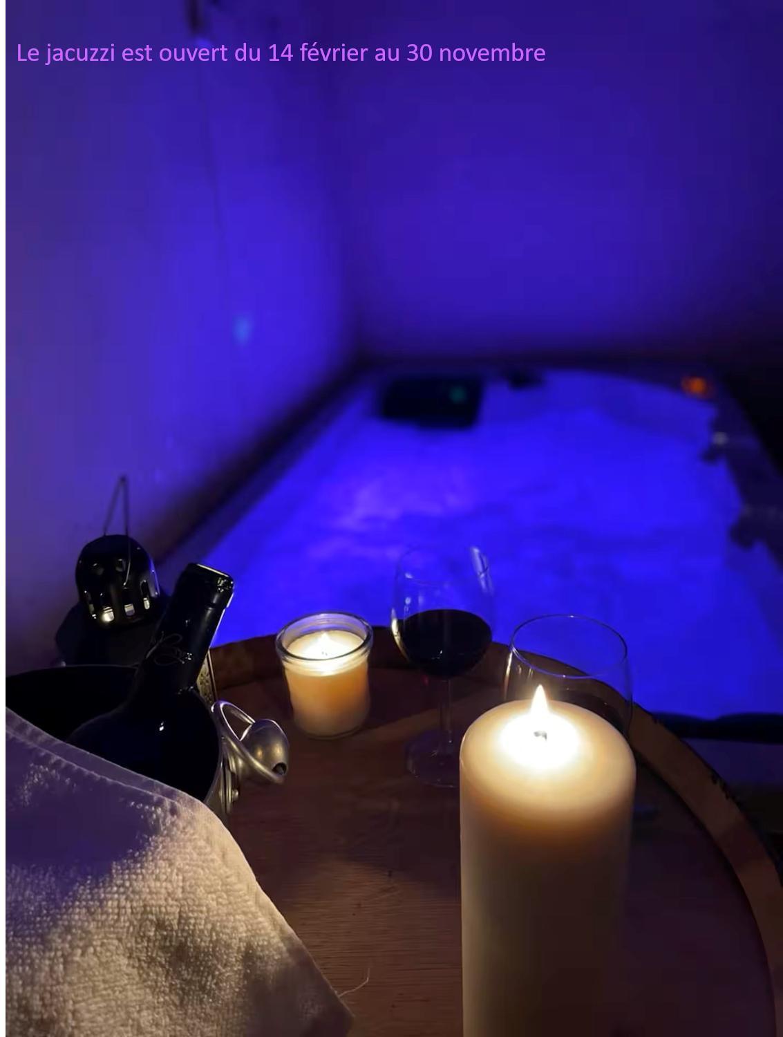 Suite Grand Cru - Spa & Terrasse Arveyres Екстер'єр фото