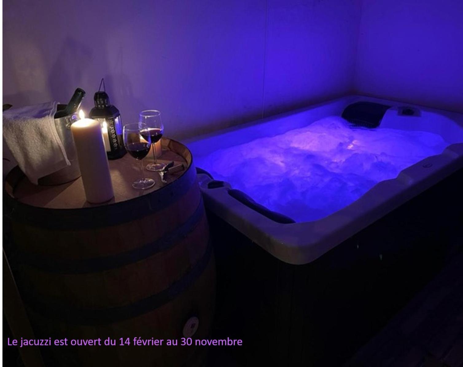 Suite Grand Cru - Spa & Terrasse Arveyres Екстер'єр фото